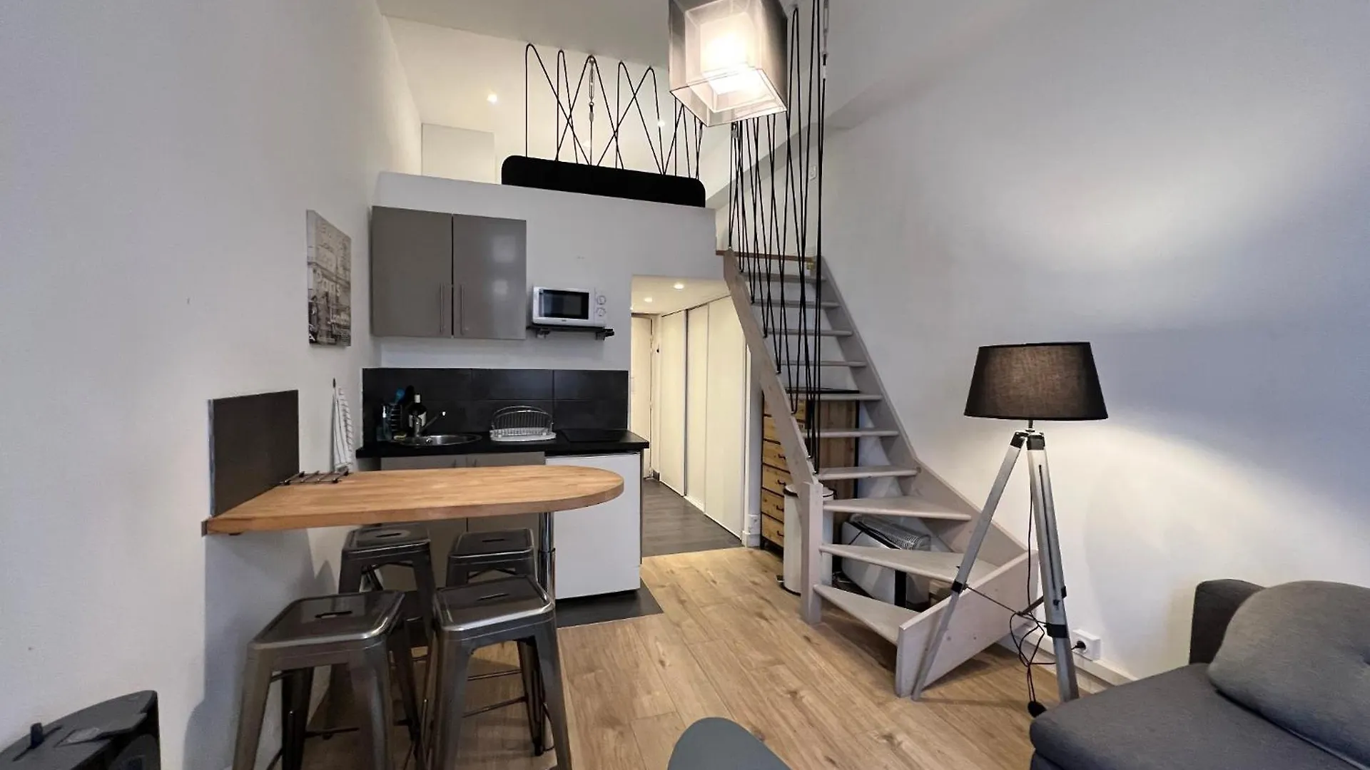 Hyper Centre : Appartement Deco Atelier Ou Studio Mezzanine Lyon