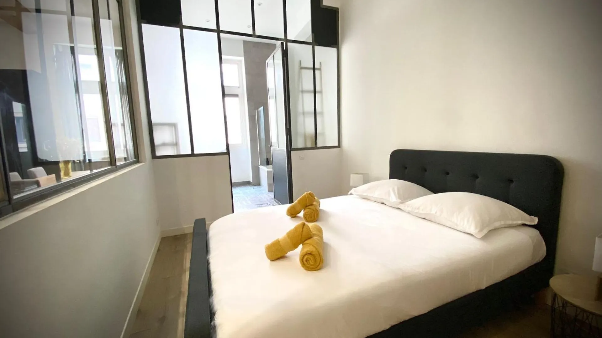 Hyper Centre : Appartement Deco Atelier Ou Studio Mezzanine Lyon 0*,